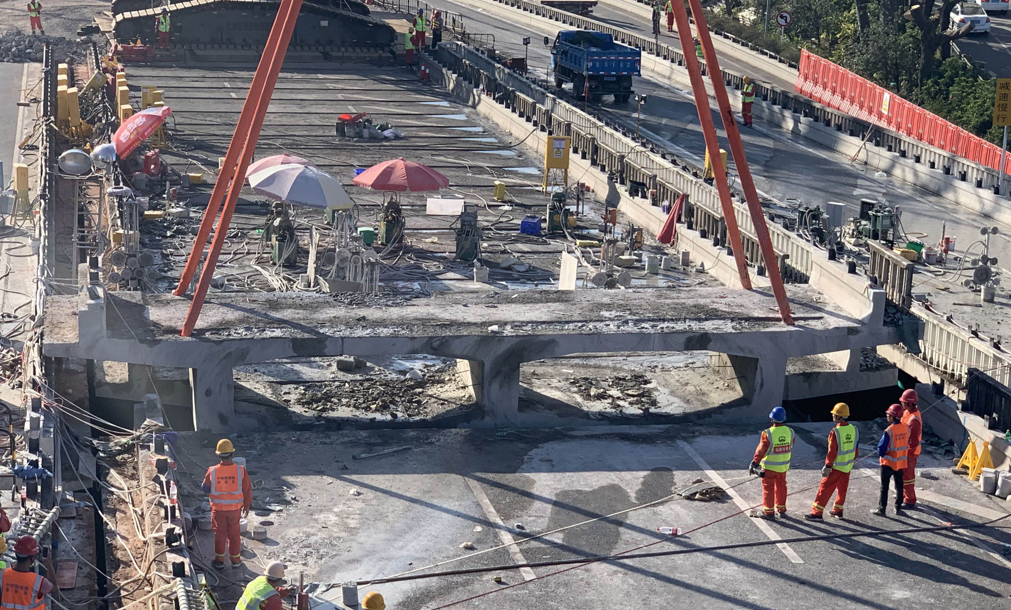 4-Huangmugang overpass cutting project-/uploadfile/202503/ff9d4c1de91ff13.jpg